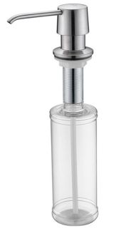 Дозатор Paulmark Sauber D001-NI никель